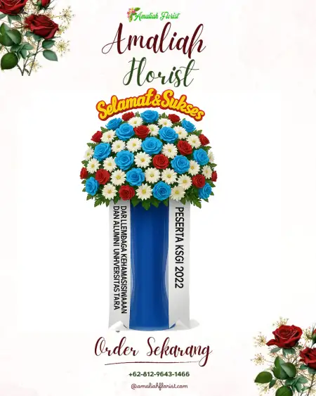 Standing Flowers Atung Bungsu